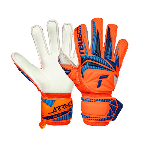 Reusch Attrakt Advance Junior 5672214 2290 blue orange 1